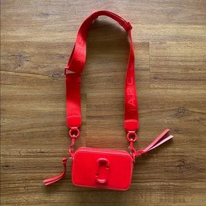 Marc Jacobs Snapshot Camera Bag Poppy Red DMT